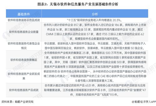 聚焦無(wú)錫 2023年軟件與信息技術(shù)服務(wù)產(chǎn)業(yè)全景分析——基礎(chǔ)軟件服務(wù)篇
